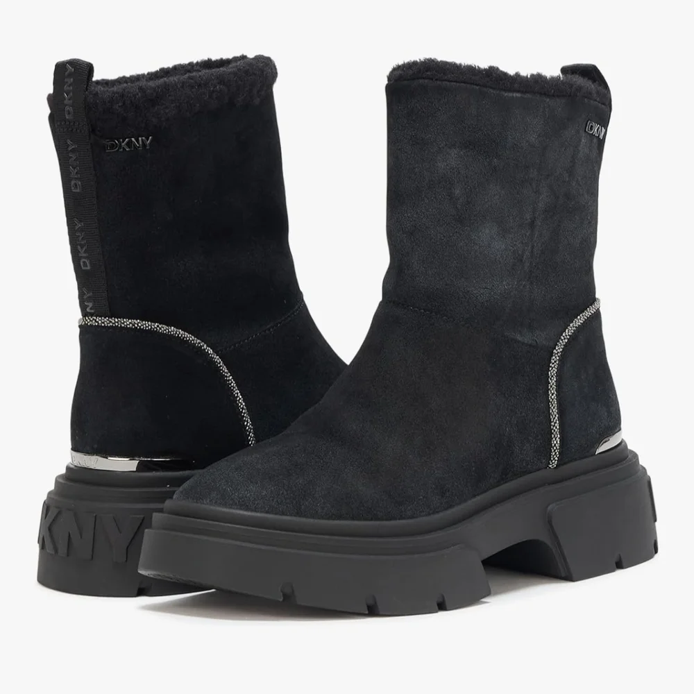 DKNY Women's Frankie Slip on Boot #1219
